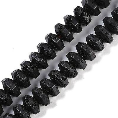 Natural Lava Rock Beads Strands