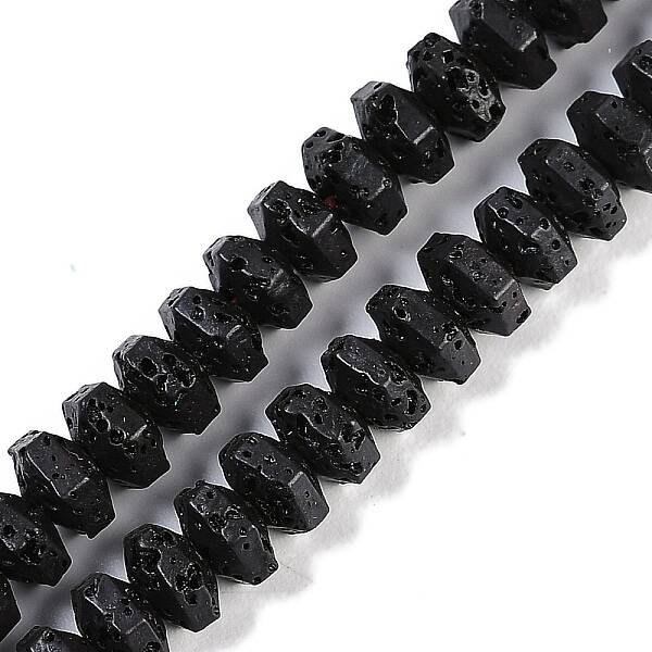 Natural Lava Rock Beads Strands