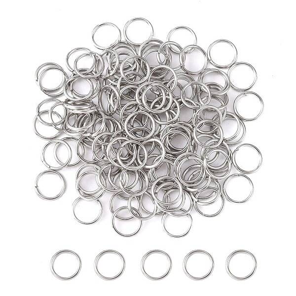 Tarnish Resistant 304 Stainless Steel Open Jump Rings