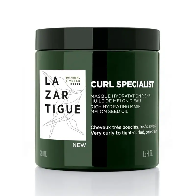 Lazartigue Curl Specialist Maschera in crema per capelli Idratazione 250 ml