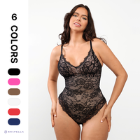 Shapellx AirSlim Lace Smooth Firm Control Full Shapewear Sexy Womenswear Live