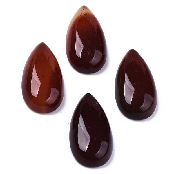 Natural Carnelian/Red Agate Cabochons