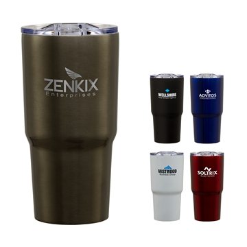 24 Customized Reva 20 oz Double Wall Stainless Steel Tumbler - ...