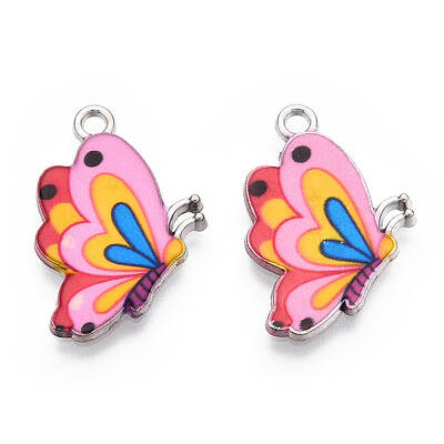 Printed Alloy Pendants