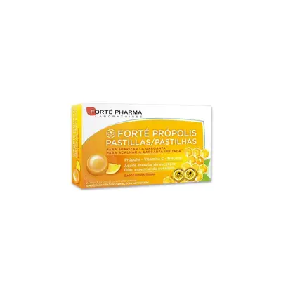 Forté Pharma Propoli Miele Gusto Limone 24 Pastiglie