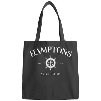 Tennis Ball Hamptons Yacht Club Vintage Tennis Crewneck Preppy Aesthetic Bags
