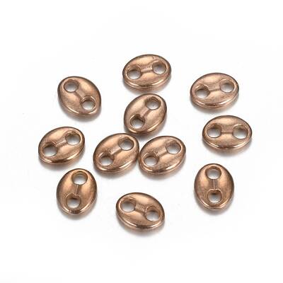 Ion Plating(IP) 304 Stainless Steel Links Connectors