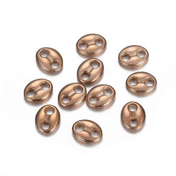 Ion Plating(IP) 304 Stainless Steel Links Connectors