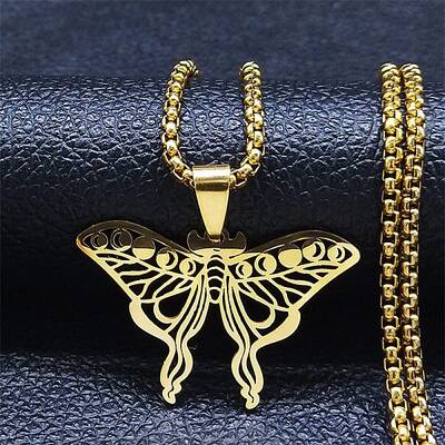 304 Stainless Steel Necklaces