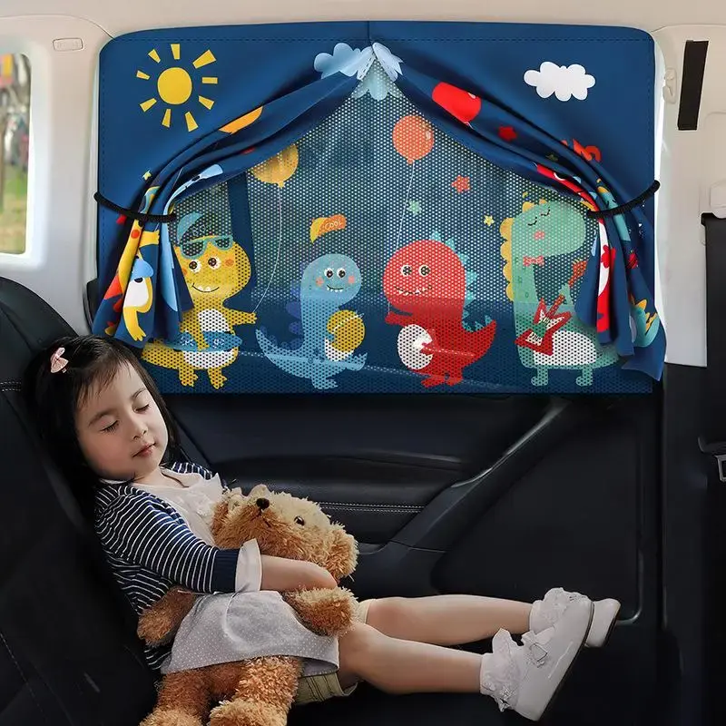 Car Sunshade, Magnetic Double Layer Car Sunshade, Sun Protect Car Sunshade, Auto Interior Accessories, Sun Shield