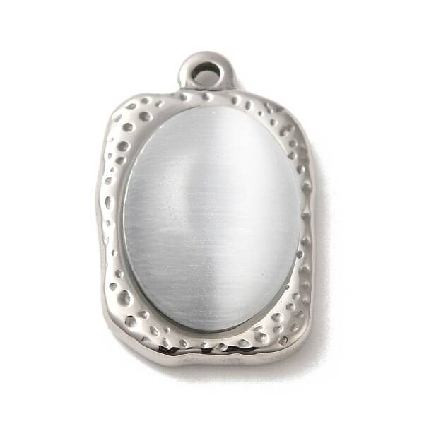 304 Stainless Steel Charms