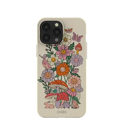 London Fog Woodland Critters iPhone 13 Pro Max Case