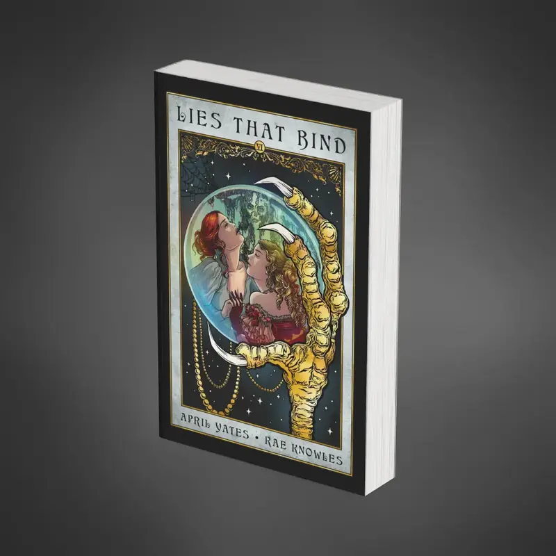 Lies That Bind Signed Sapphic Spicy Horror Novel Set in the Edwardian Period