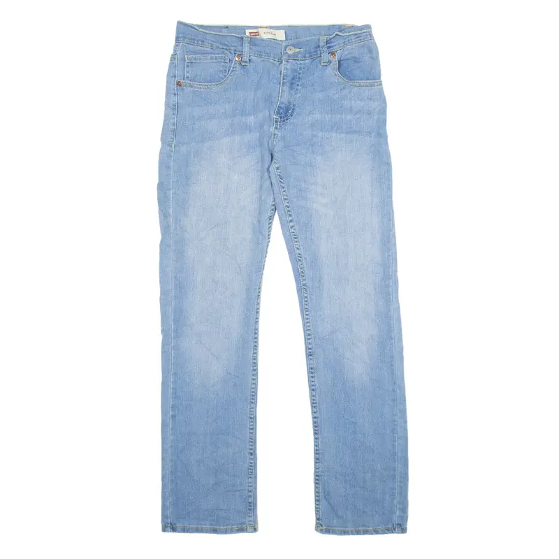 LEVI'S 511 Jeans Blue Denim Slim Straight Girls W28 L28
