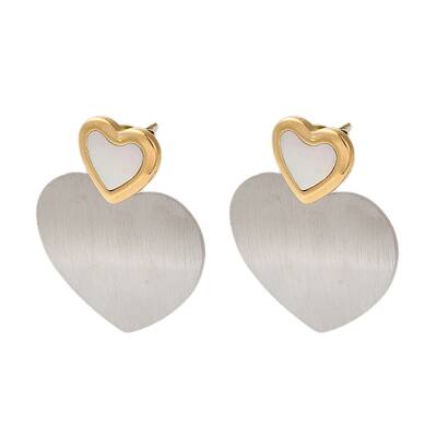 Stainless Steel Stud Earrings for Women