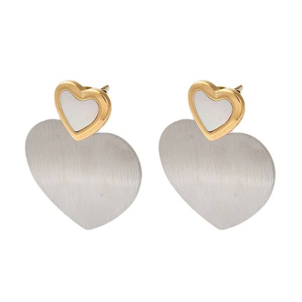 Stainless Steel Stud Earrings for Women