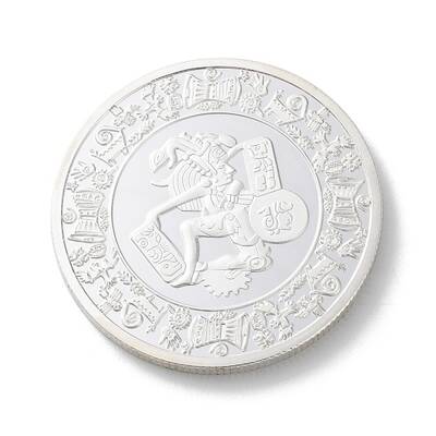 Rusting Silver Alloy Challenge Coin