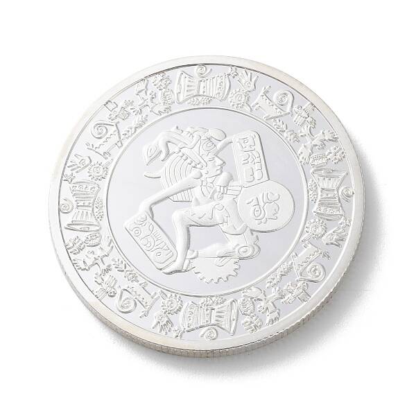 Rusting Silver Alloy Challenge Coin