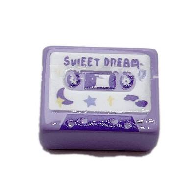 Opaque Acrylic European Beads