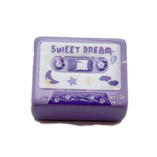 Opaque Acrylic European Beads