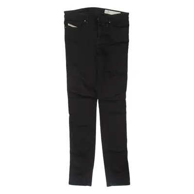 DIESEL Womens Jeans Black Slim Skinny W27 L30