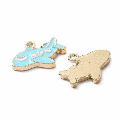 Alloy Enamel Pendants