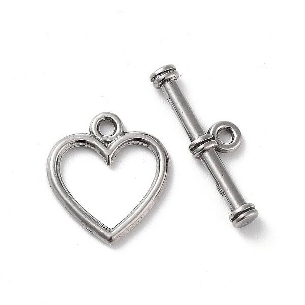 Non-Tarnish 304 Stainless Steel Toggle Clasps