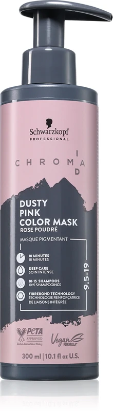 Schwarzkopf Chroma ID Color Mask 300ml 9.5-19 Powder pink