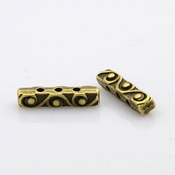 Tibetan Style Alloy Spacer Bars
