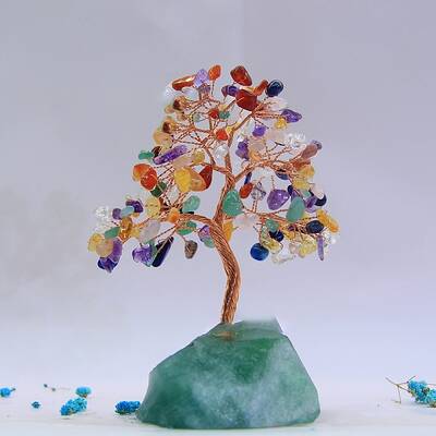 Natural Gemstone Display Decoration