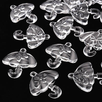 Transparent Acrylic Pendants