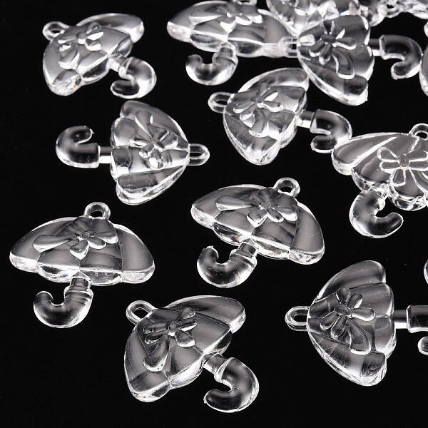 Transparent Acrylic Pendants
