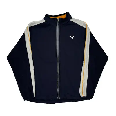 Puma Fleece - Small Navy Polyester