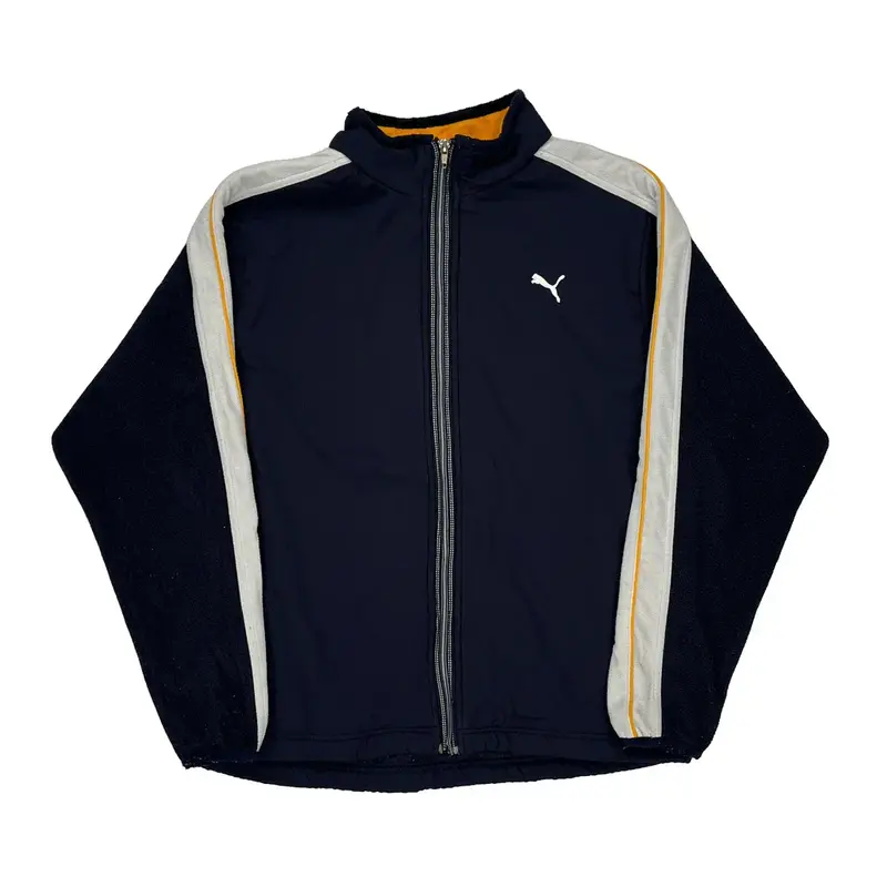 Puma Fleece - Small Navy Polyester