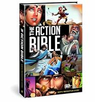 The Action Bible – Discover God’s Story of Redemption with Dynamic Illustrations by Sergio Cariello