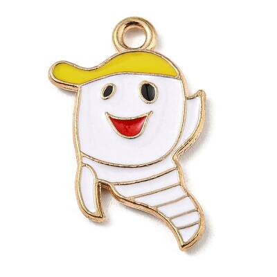 Alloy Enamel Pendants