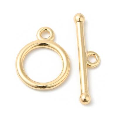 Brass Toggle Clasps