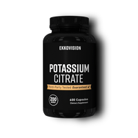 EKKO Potassium Capsules Healthcare Supplement