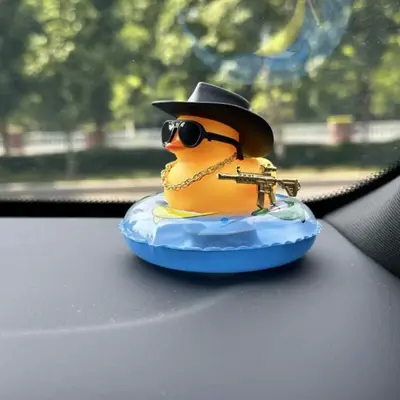 El Pato Car Accessory - Fun and Playful Interior Decor