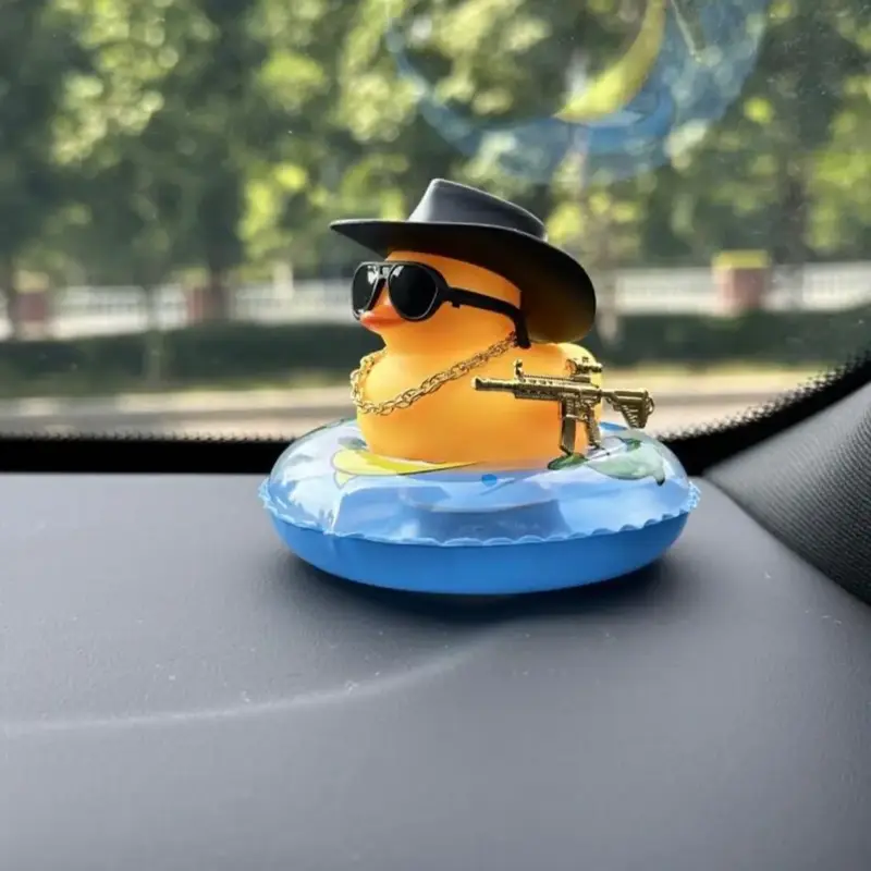 El Pato Car Accessory - Fun and Playful Interior Decor