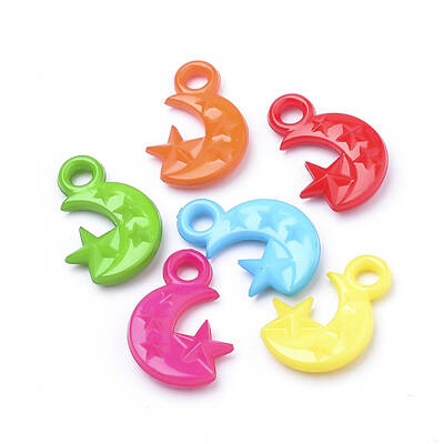 Opaque Acrylic Pendants