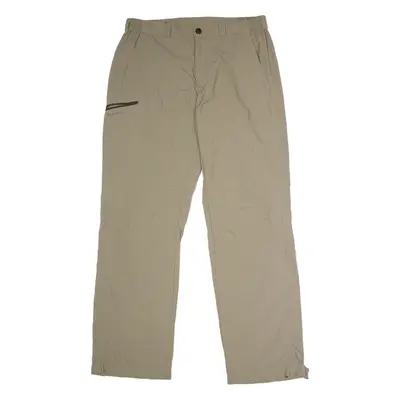 QUECHUA Outdoor Mens Trousers Beige Regular Straight W32 L32