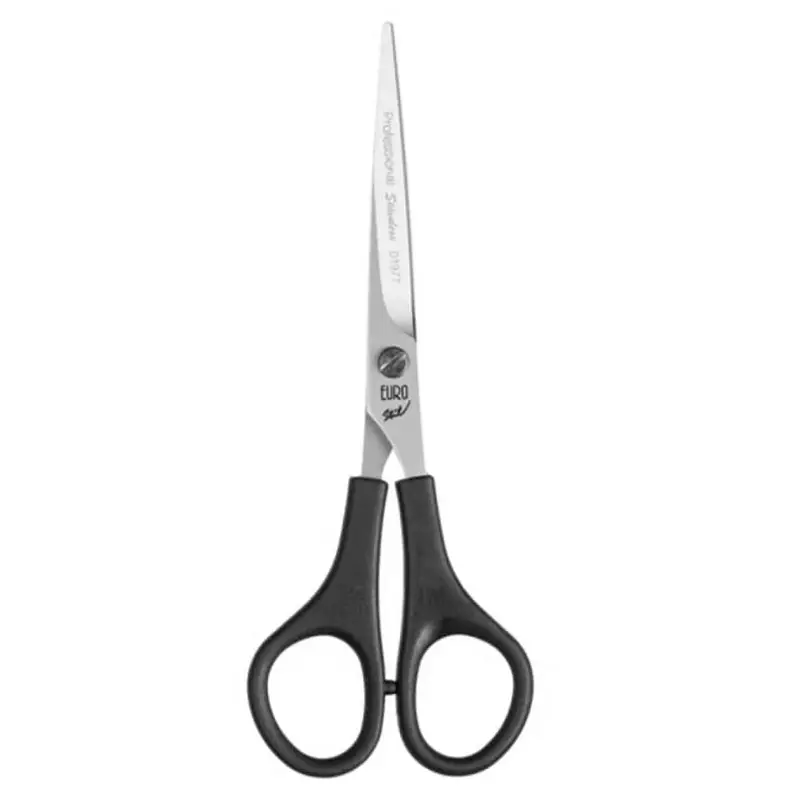 Eurostil Plastic Handle Scissors 6 Inches 1pc