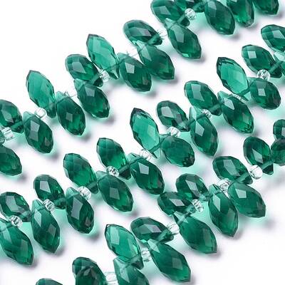 Crystal Glass Beads Strands