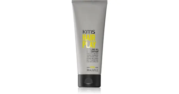 KMS Play Styling Gel modeling for smooth and shiny hair 200 ml