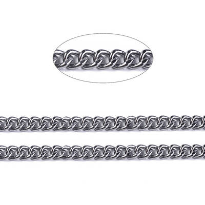 Iron Cuban Link Chains