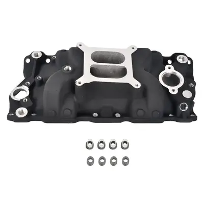 Aluminum Intake Manifold for 1957-1986 Chevy SBC Small Block 305 327 350 400