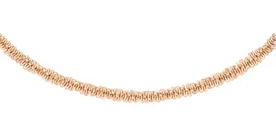 Daniel wellington Elan Chain in Braided Bronze DW00400562/5 - Length: 44 cm