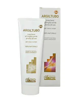 Argital Argital - Argiltubo green clay mask - Volume: 250 ml