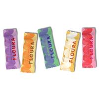 FLOURA FiberCrush Bar Sampler - 13g Fiber Bars, 5 Fruit Flavors, 140 Calories, Blueberry Matcha Flavor Included